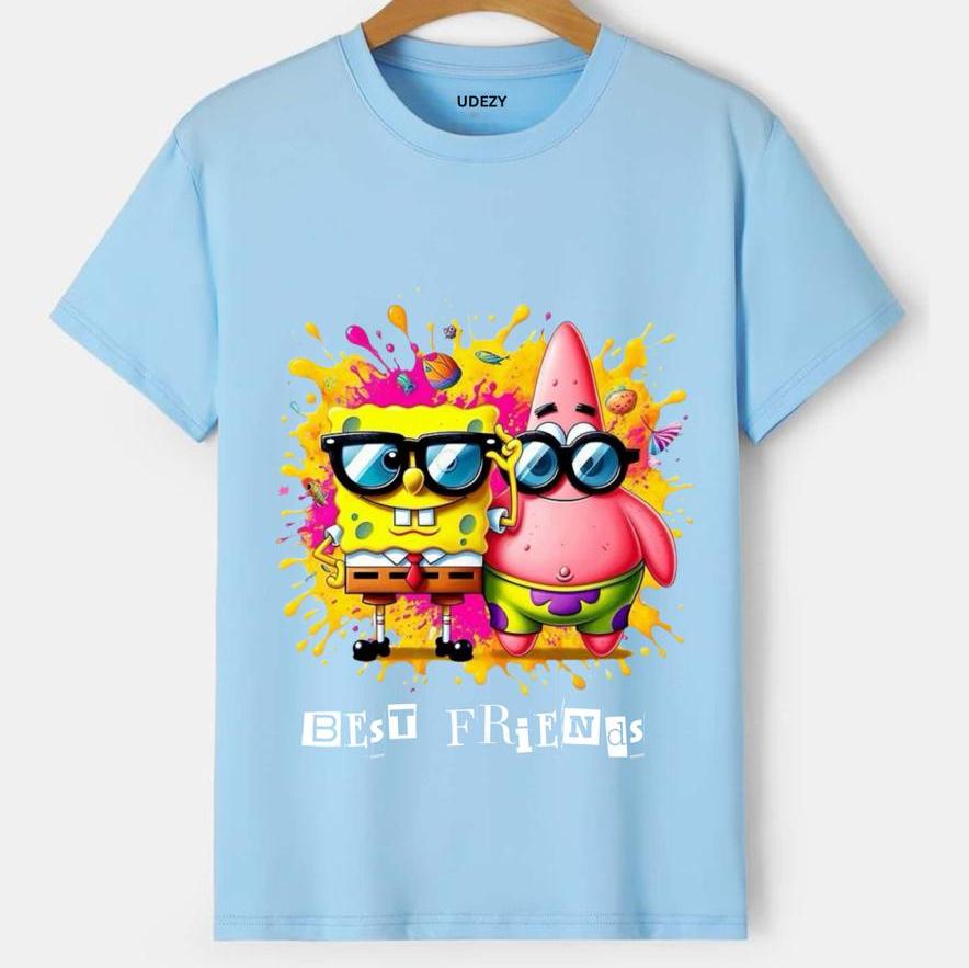 Best Friends - Heavyweight  Organic Cotton T-shirt