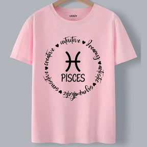 Pisces- Heavyweight  Organic Cotton T-shirt