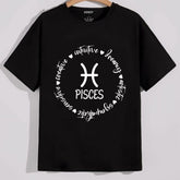 Pisces- Heavyweight  Organic Cotton T-shirt