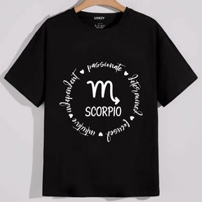 Scorpio- Heavyweight  Organic Cotton T-shirt