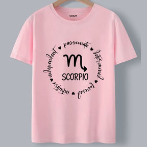 Scorpio- Heavyweight  Organic Cotton T-shirt