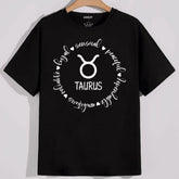 Taurus- Heavyweight  Organic Cotton T-shirt