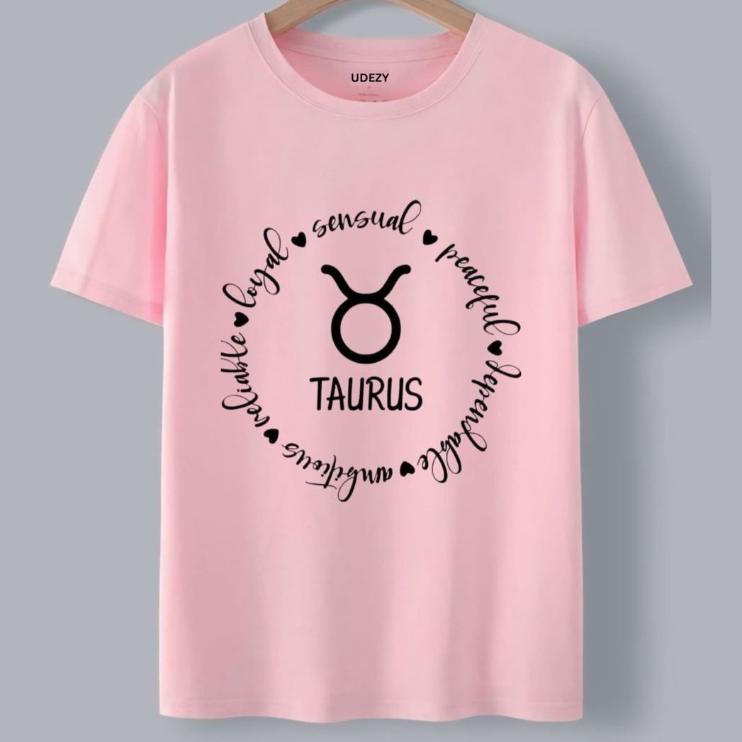 Taurus- Heavyweight  Organic Cotton T-shirt