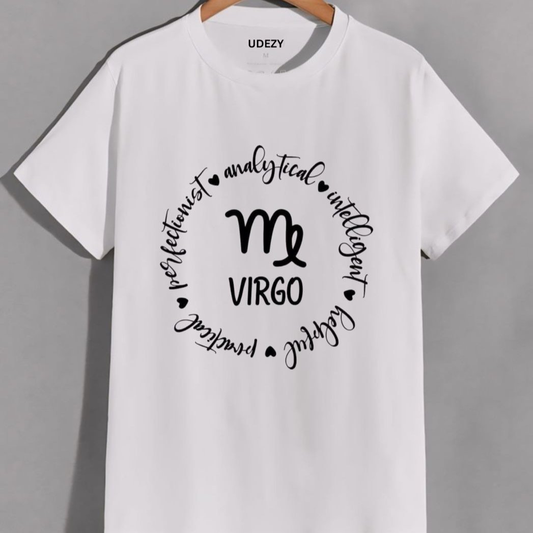 Virgo- Heavyweight  Organic Cotton T-shirt