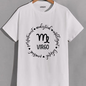 Virgo- Heavyweight  Organic Cotton T-shirt