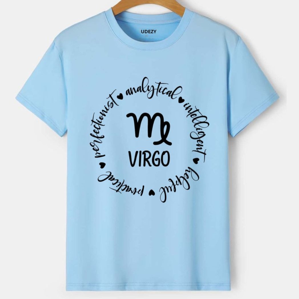 Virgo- Heavyweight  Organic Cotton T-shirt