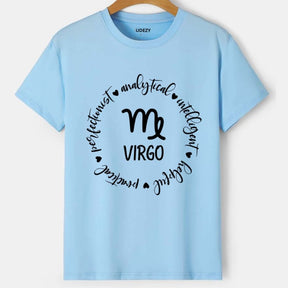 Virgo- Heavyweight  Organic Cotton T-shirt