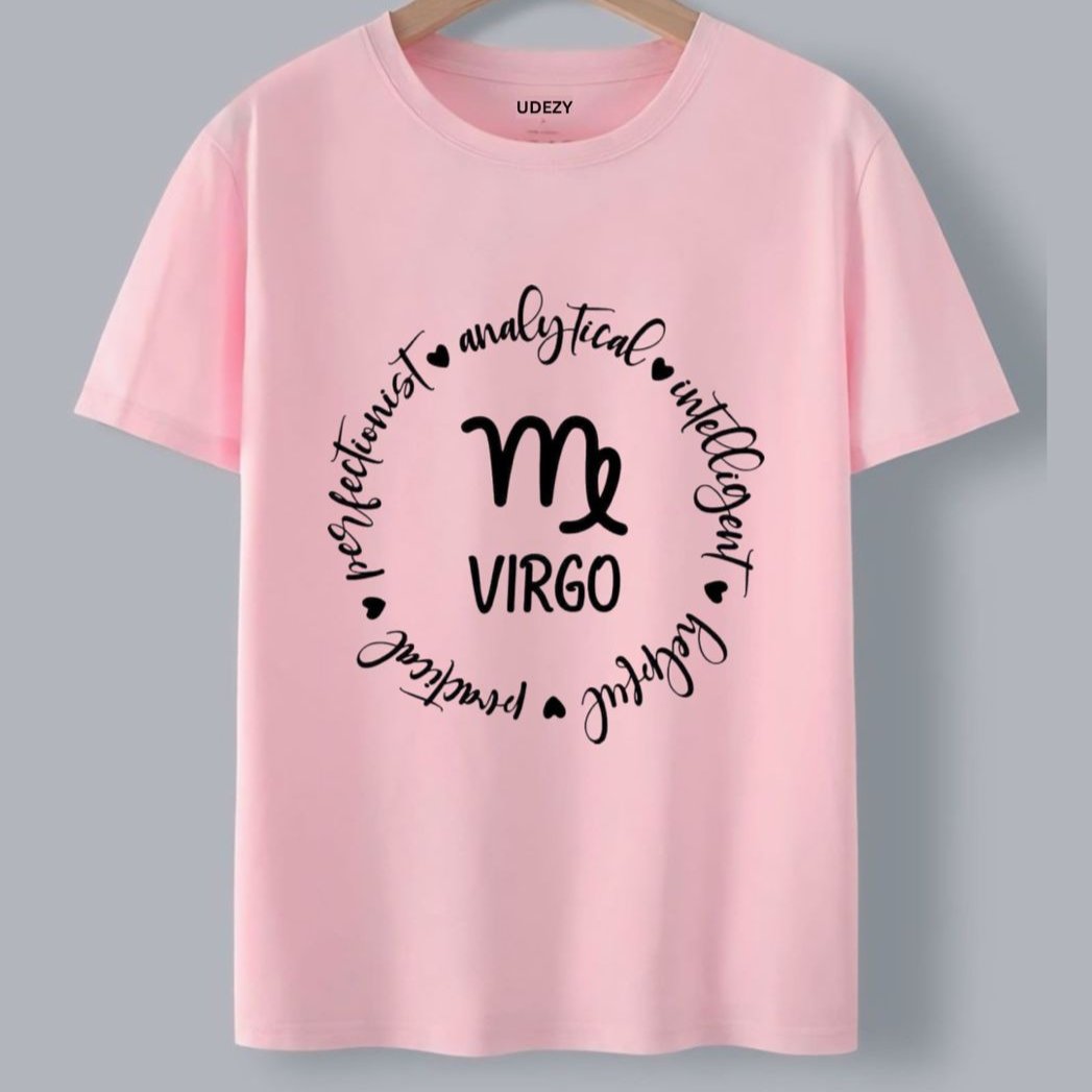 Virgo- Heavyweight  Organic Cotton T-shirt