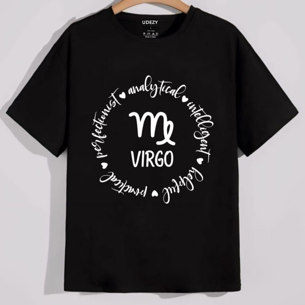 Virgo- Heavyweight  Organic Cotton T-shirt