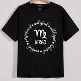 Virgo- Heavyweight  Organic Cotton T-shirt