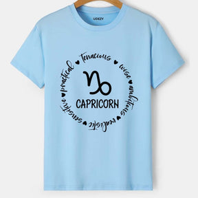 Capricorn - Heavyweight  Organic Cotton T-shirt