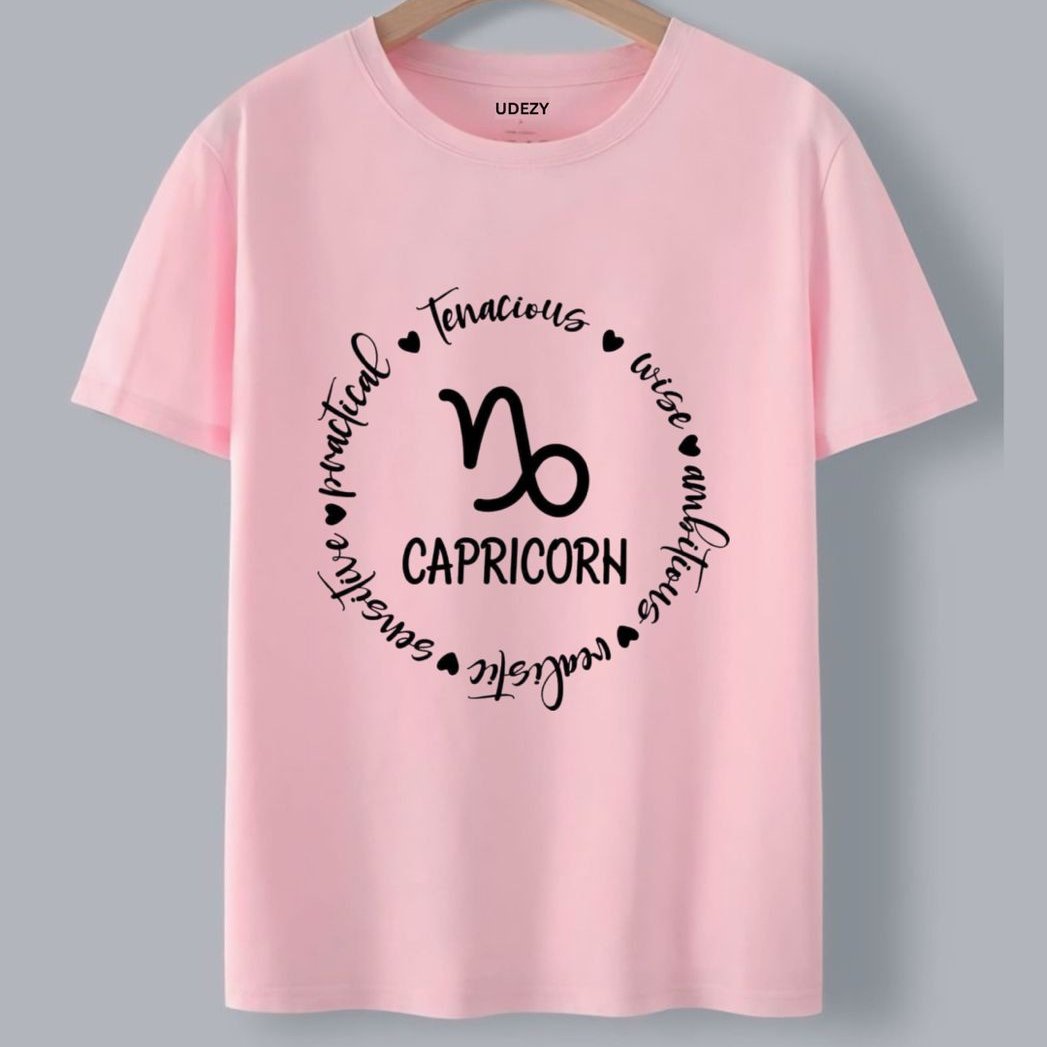 Capricorn - Heavyweight  Organic Cotton T-shirt