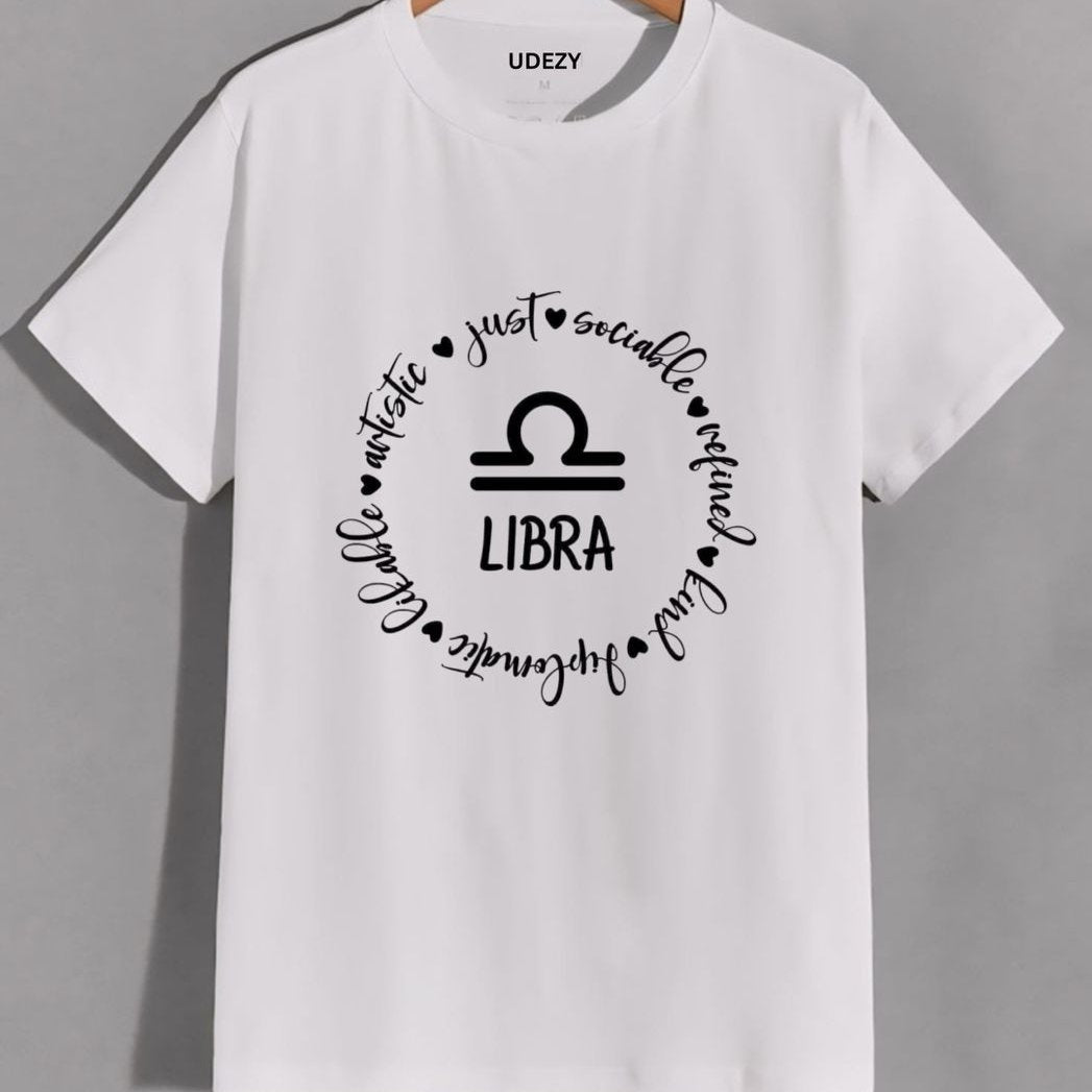 Libra - Heavyweight  Organic Cotton T-shirt