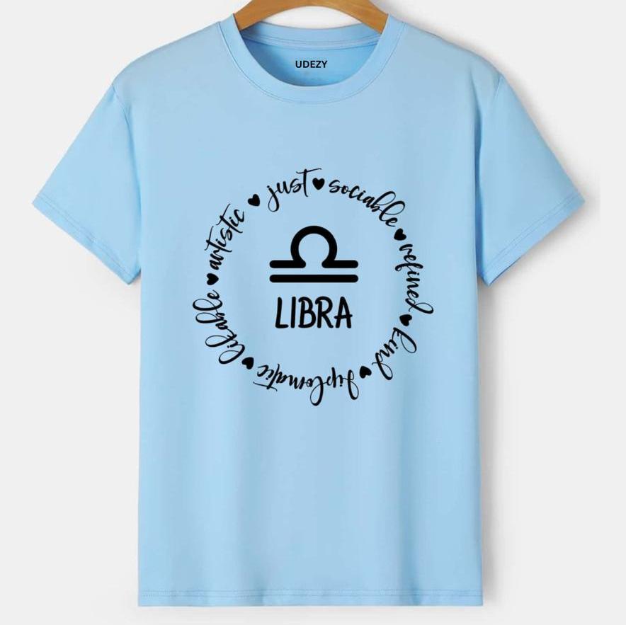 Libra - Heavyweight  Organic Cotton T-shirt