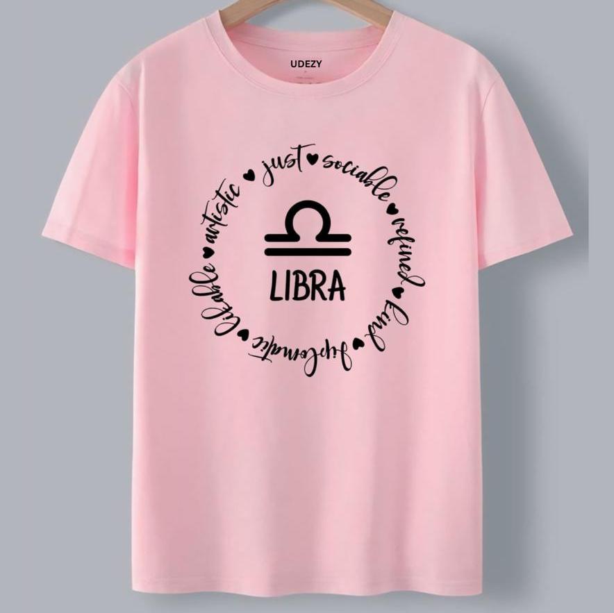 Libra - Heavyweight  Organic Cotton T-shirt