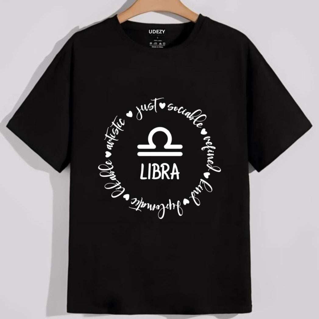 Libra - Heavyweight  Organic Cotton T-shirt