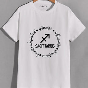 Sagittarius - Heavyweight  Organic Cotton T-shirt