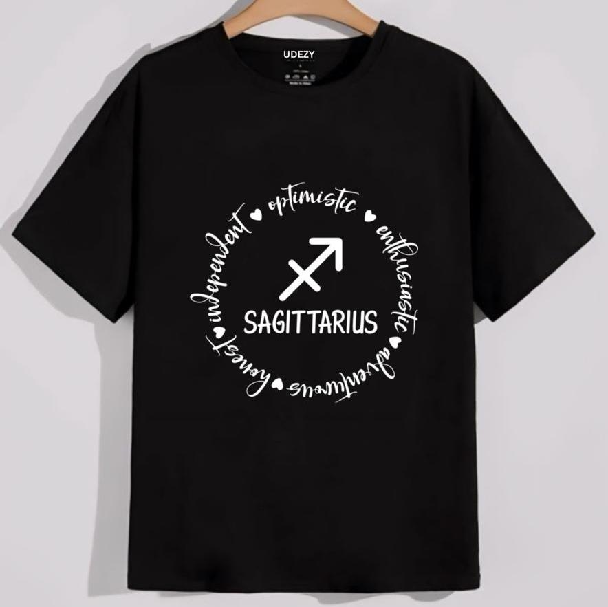 Sagittarius - Heavyweight  Organic Cotton T-shirt