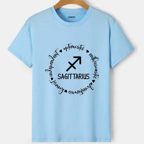 Sagittarius - Heavyweight  Organic Cotton T-shirt