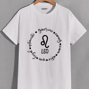 Leo - Heavyweight  Organic Cotton T-shirt