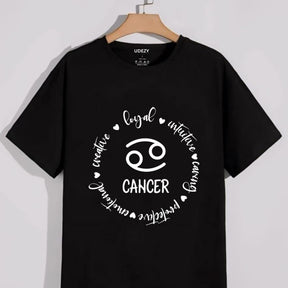 Cancer - Heavyweight  Organic Cotton T-shirt