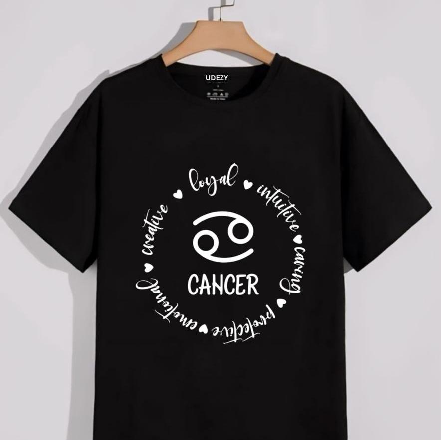 Cancer - Heavyweight  Organic Cotton T-shirt