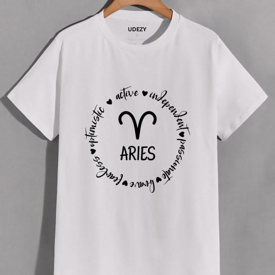 Aries - Heavyweight  Organic Cotton T-shirt