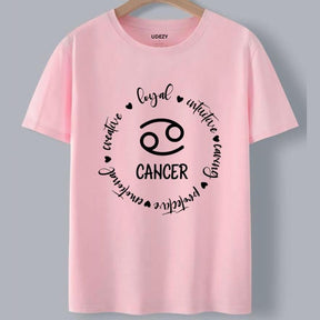 Cancer - Heavyweight  Organic Cotton T-shirt