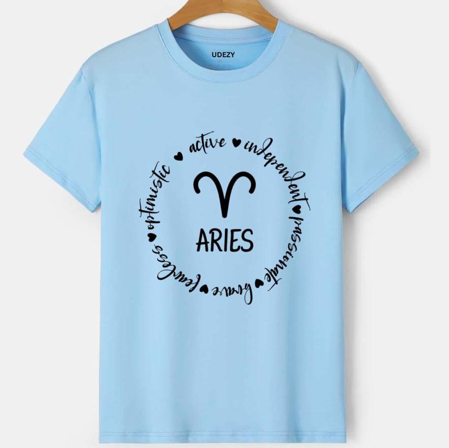 Aries - Heavyweight  Organic Cotton T-shirt