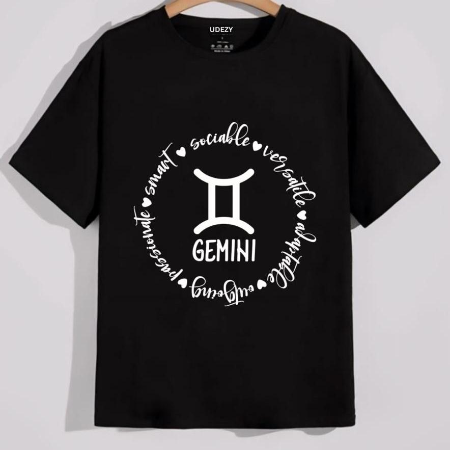 Gemini - Heavyweight  Organic Cotton T-shirt