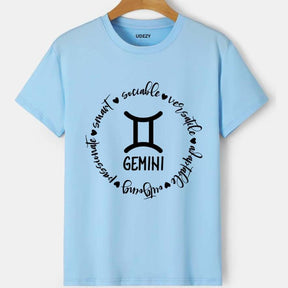 Gemini - Heavyweight  Organic Cotton T-shirt