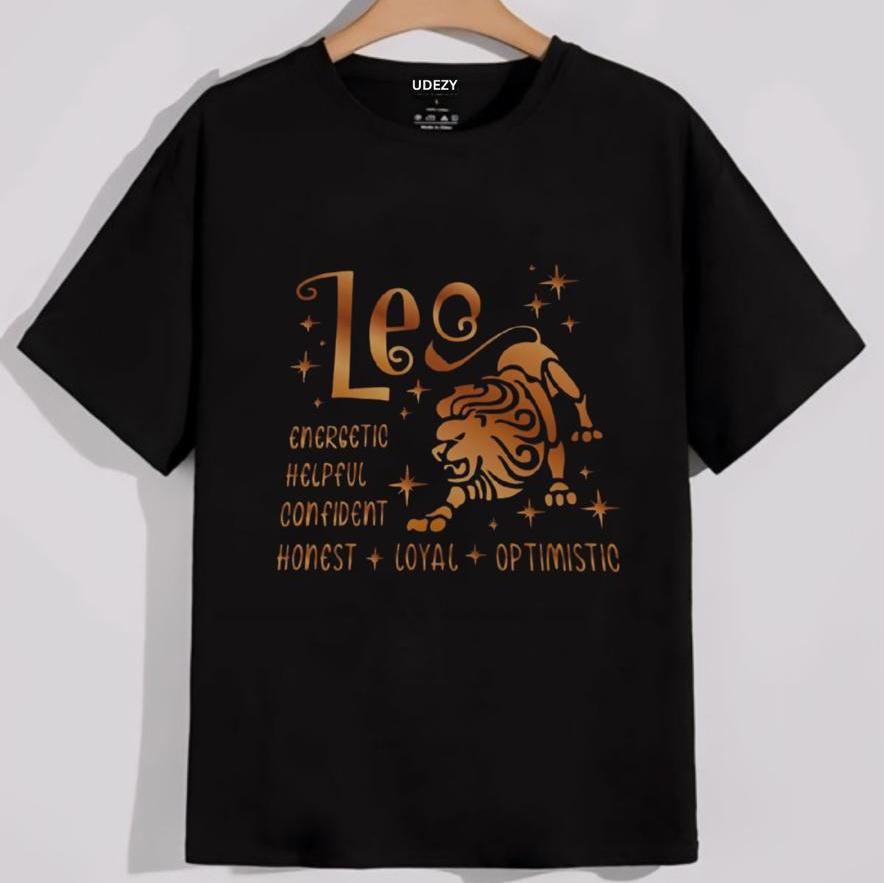 LEO - Heavyweight  Organic Cotton T-shirt