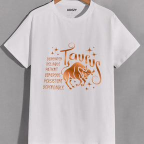 TAURUS - Heavyweight  Organic Cotton T-shirt