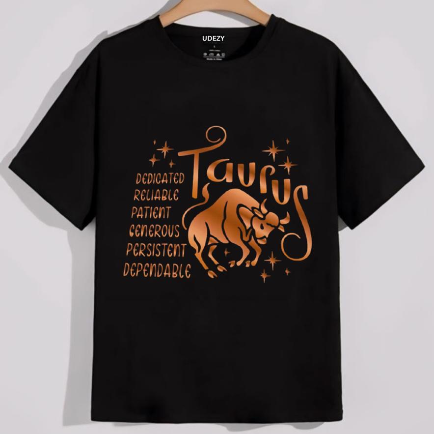 TAURUS - Heavyweight  Organic Cotton T-shirt