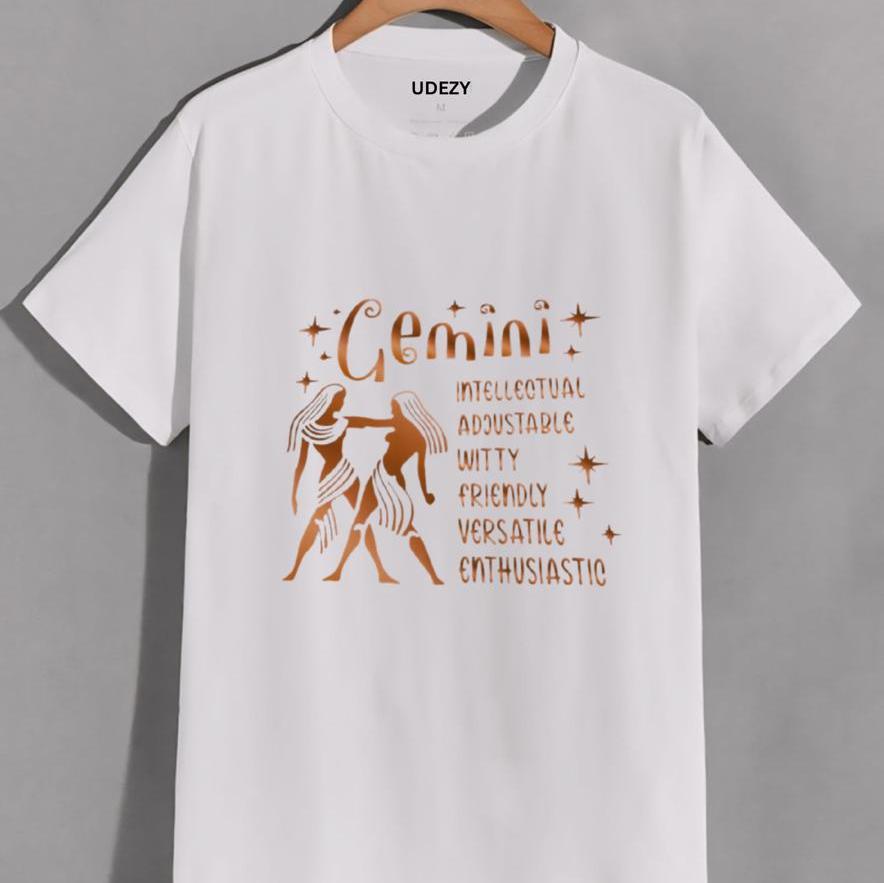 GEMINI - Heavyweight  Organic Cotton T-shirt