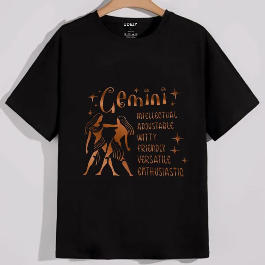 GEMINI - Heavyweight  Organic Cotton T-shirt