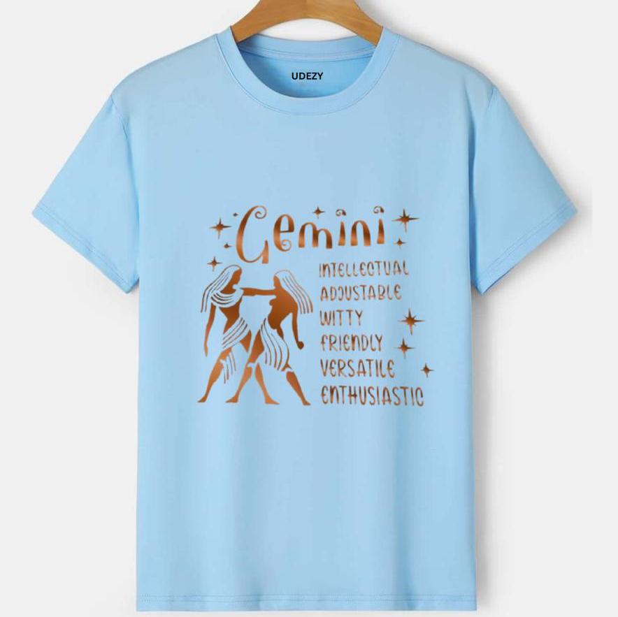 GEMINI - Heavyweight  Organic Cotton T-shirt