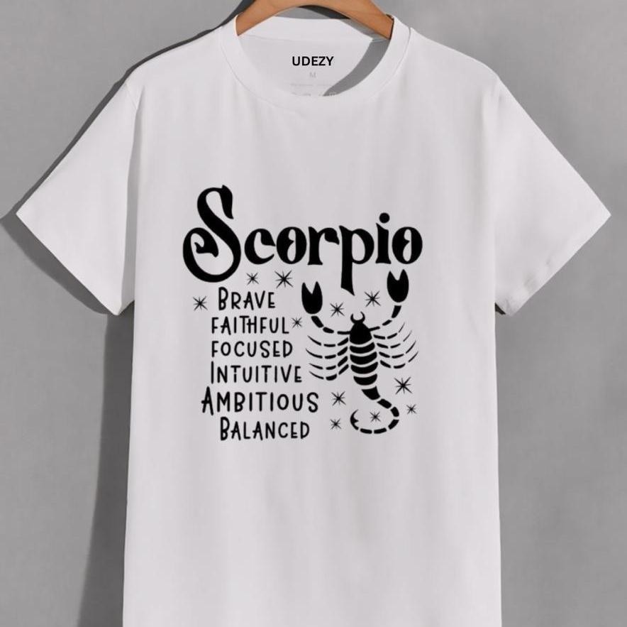 SCORPIO - Heavyweight  Organic Cotton T-shirt