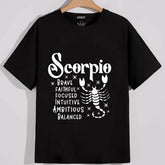 SCORPIO - Heavyweight  Organic Cotton T-shirt