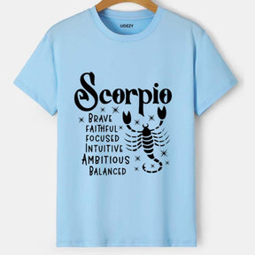 SCORPIO - Heavyweight  Organic Cotton T-shirt