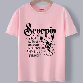 SCORPIO - Heavyweight  Organic Cotton T-shirt