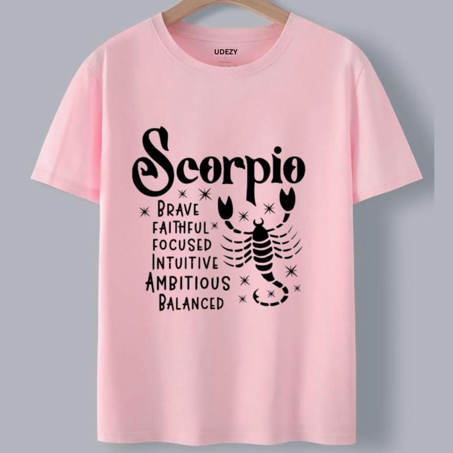 SCORPIO - Heavyweight  Organic Cotton T-shirt