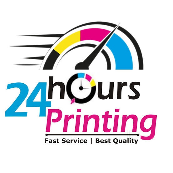 Printed & Shipped in 24 Hours
