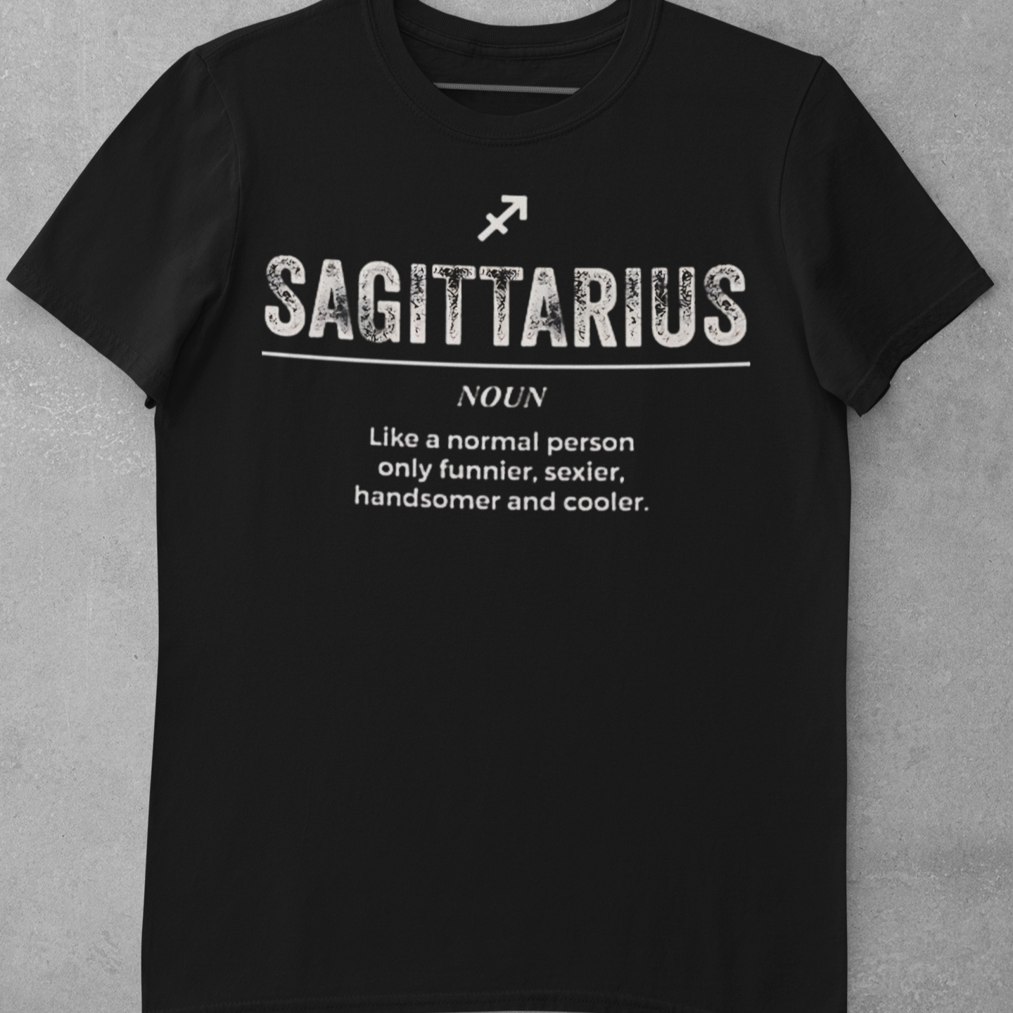 ZODIAC SIGNS- Supima 100% Cotton 6oz T-Shirt