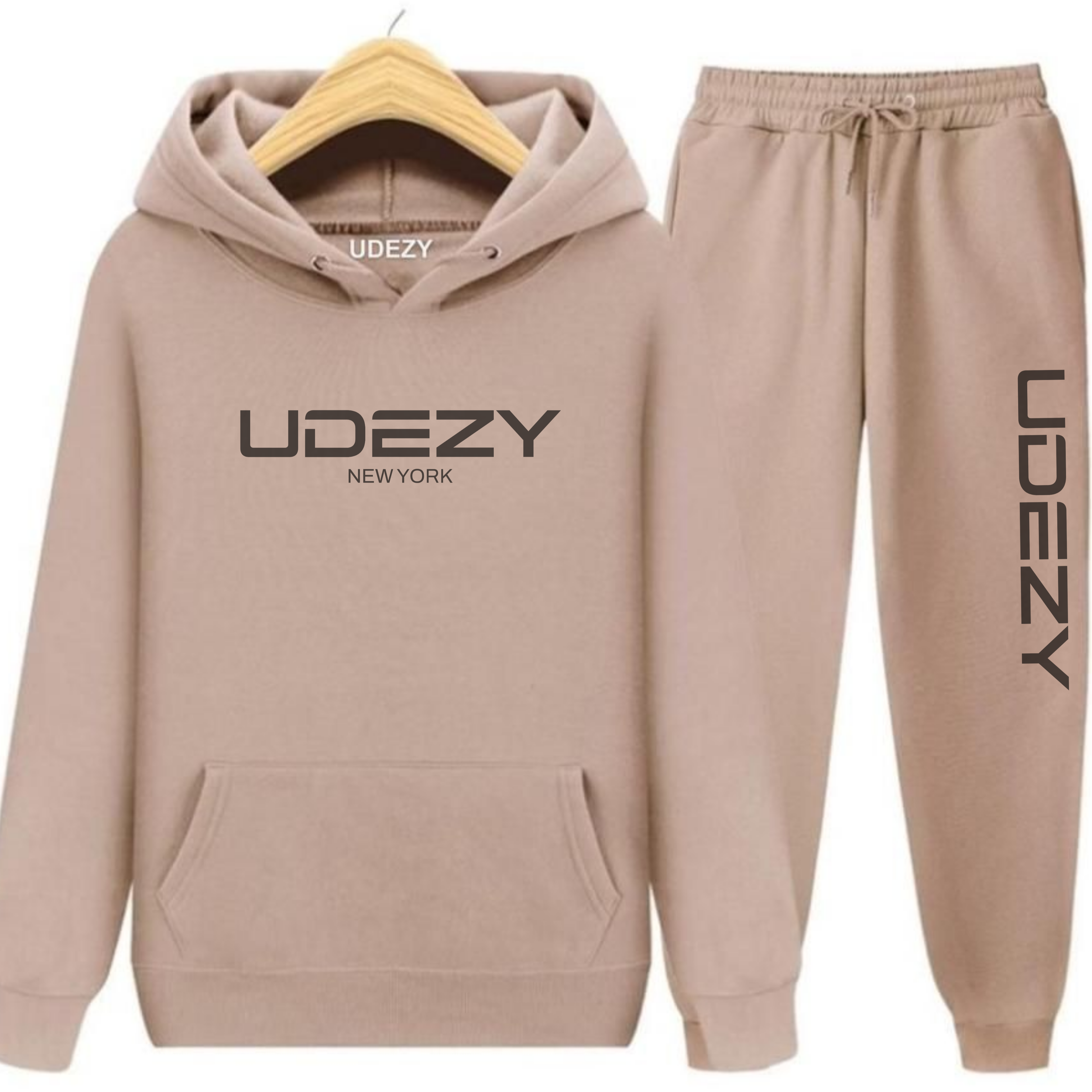 UDEZY Urban Pullover Hoodie & Jogger Pants