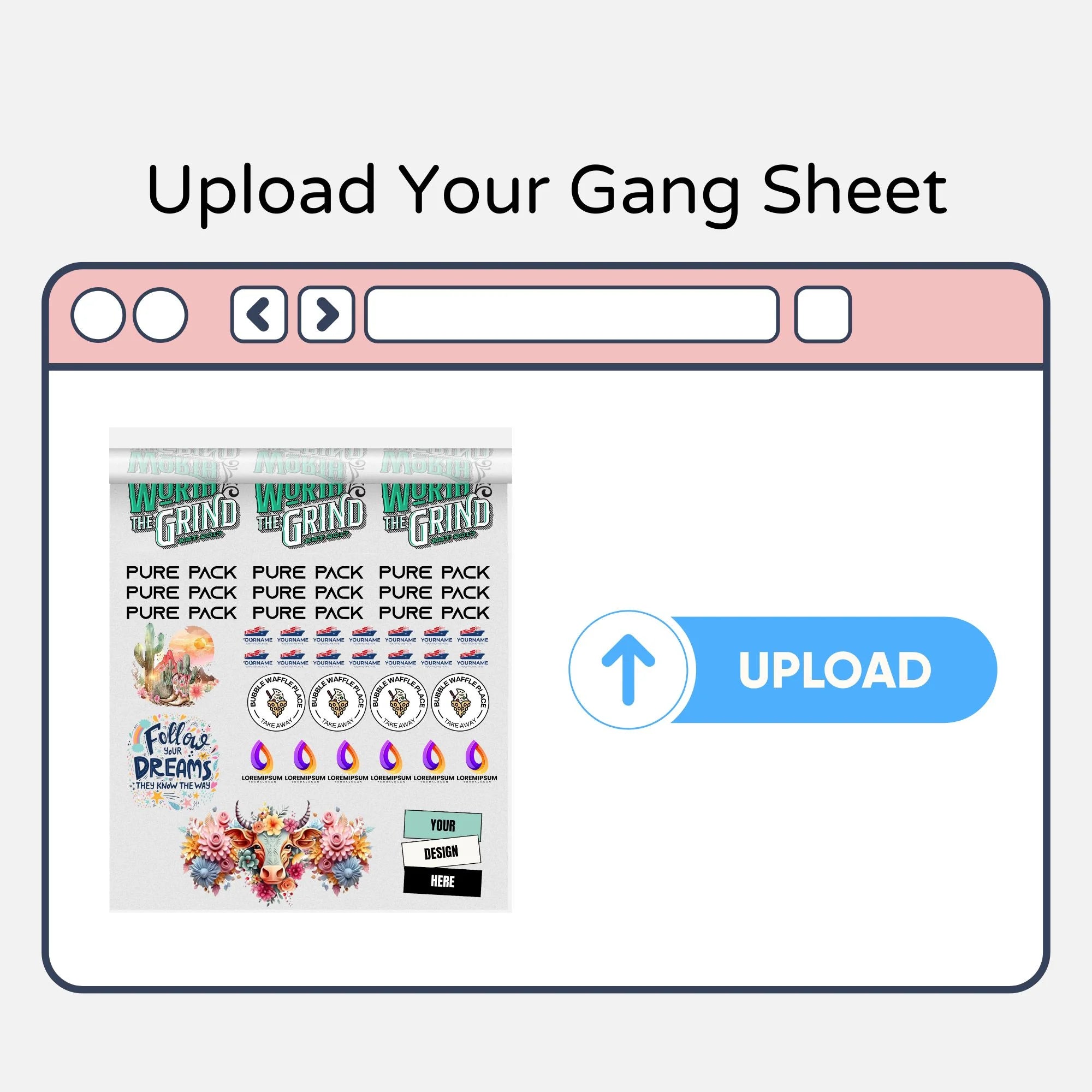 Upload & Place Order