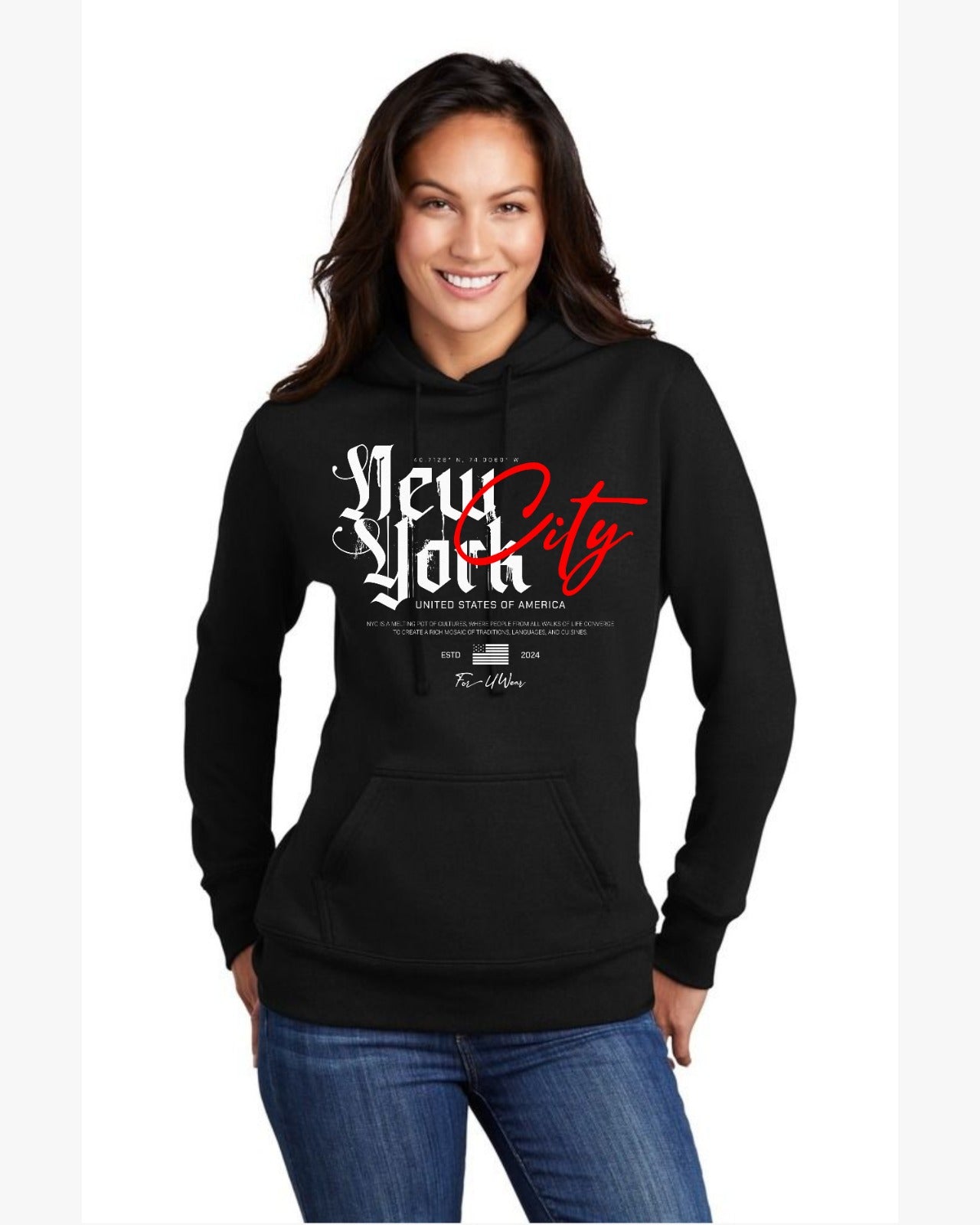 New york city hoodie