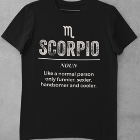 ZODIAC SIGNS- Supima 100% Cotton 6oz T-Shirt