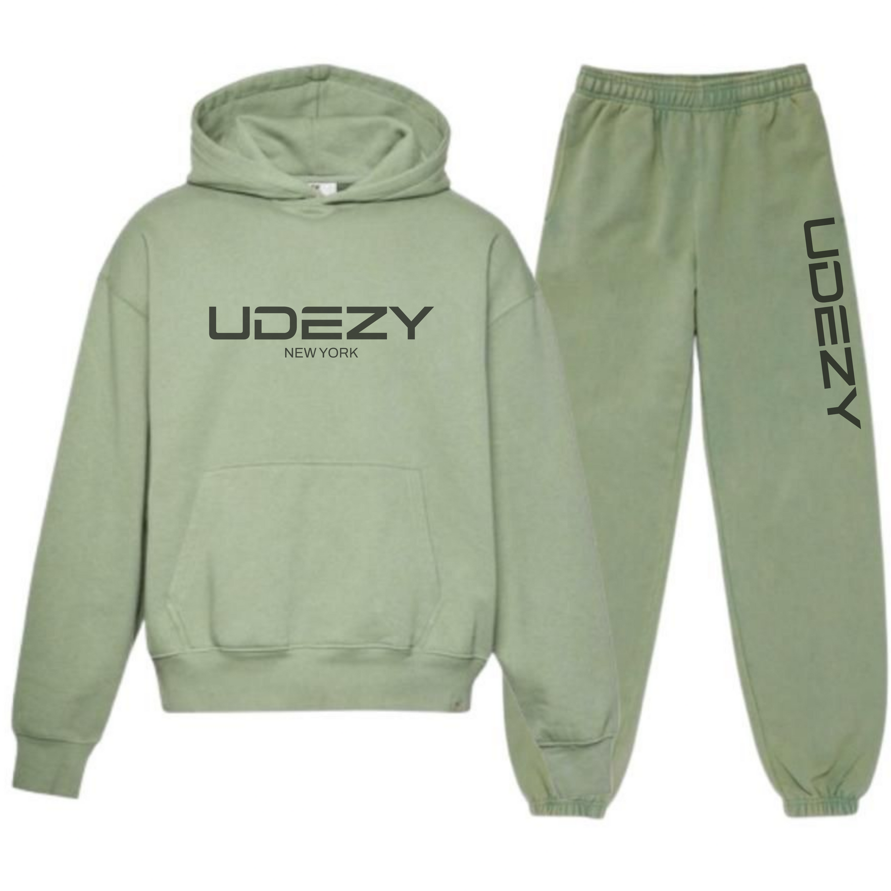 UDEZY Urban Pullover Hoodie & Jogger Pants