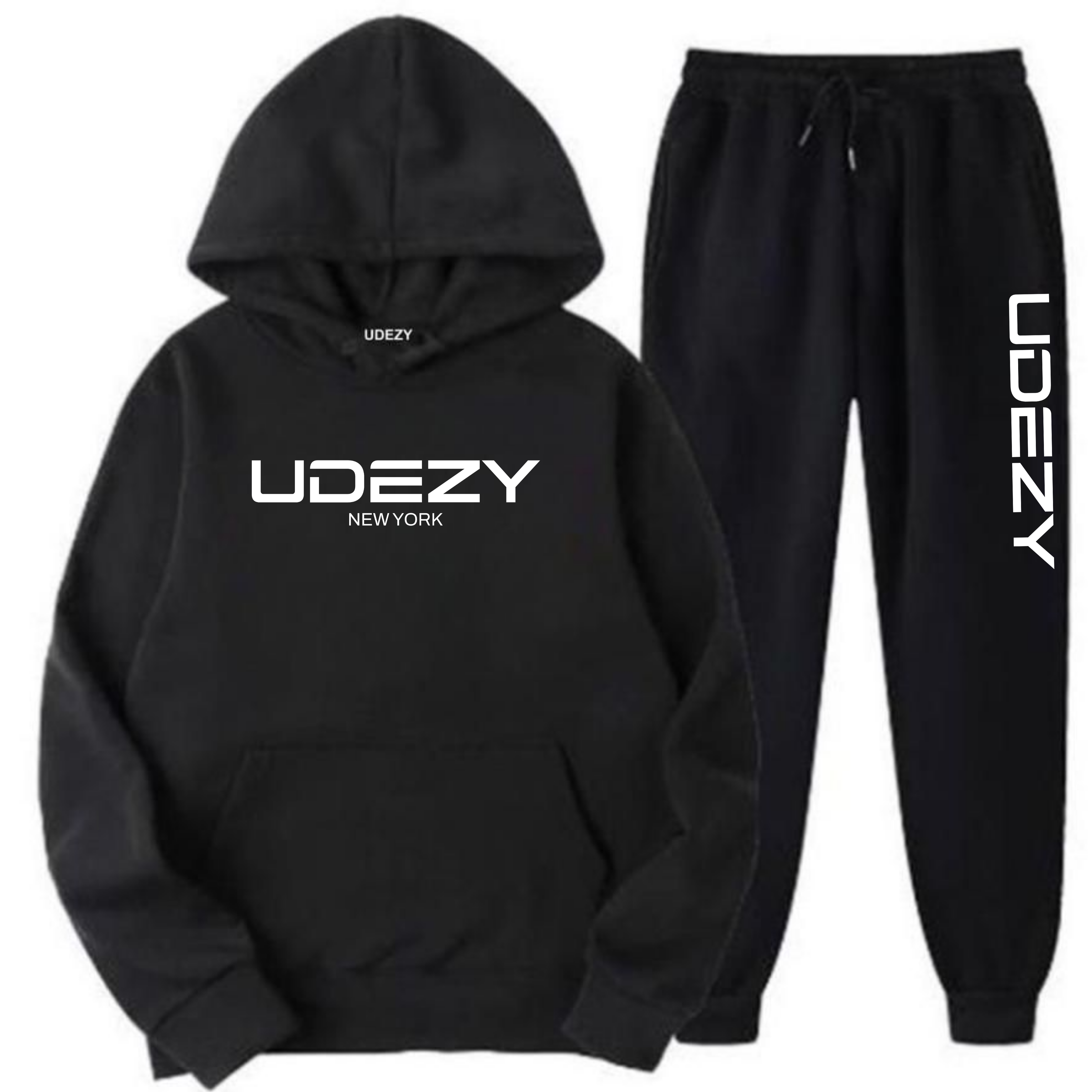 UDEZY Urban Pullover Hoodie & Jogger Pants